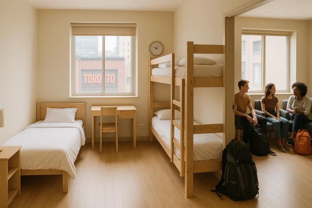 Toronto Best Hotels budget room