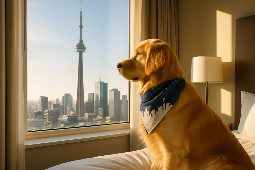pet-friendly hotels in downtown toronto