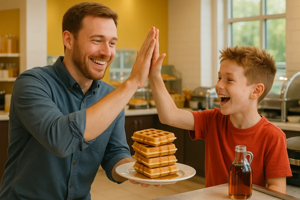 Toronto hotels with free breakfast